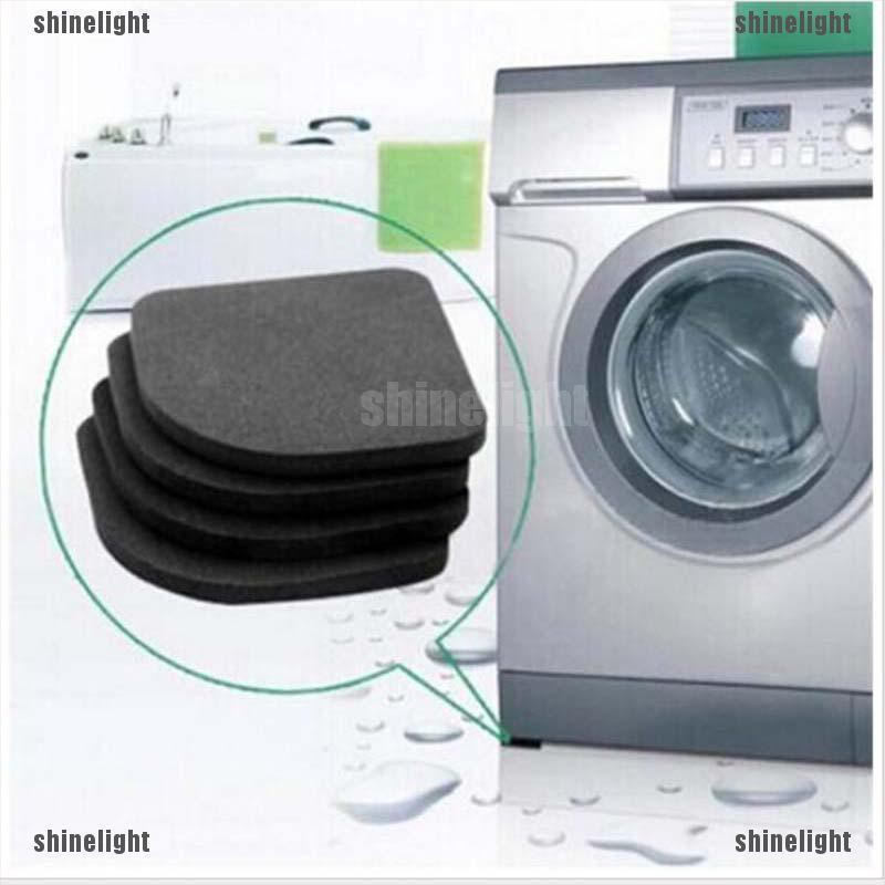 Set 4 Chân Vịt Chống Rung Tiện Lợi Cho Máy Giặt
