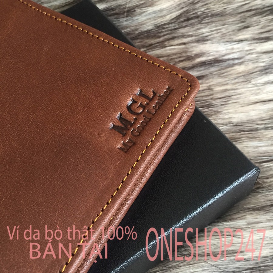 Ví nam A31V,  bóp nam ví da bò nguyên miếng chuẩn đẹp