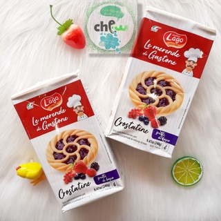 Bánh tart mứt quả mọng Gastone Lago Ý 240g