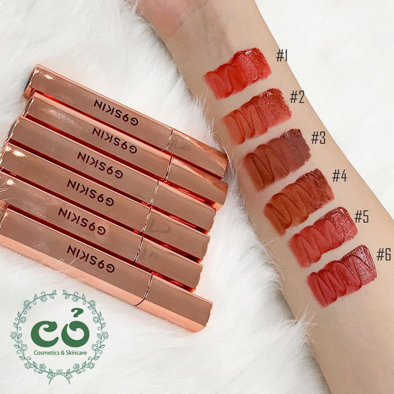 Son Kem Lì G9 Skin First V-Fit Velvet Tint | BigBuy360 - bigbuy360.vn