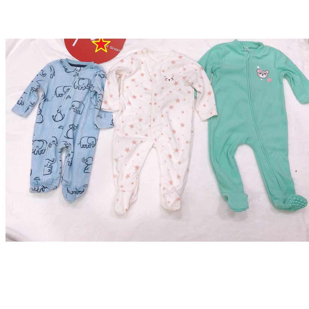 (0-36m) BODY NỈ XUẤT DƯ CHO BÉ