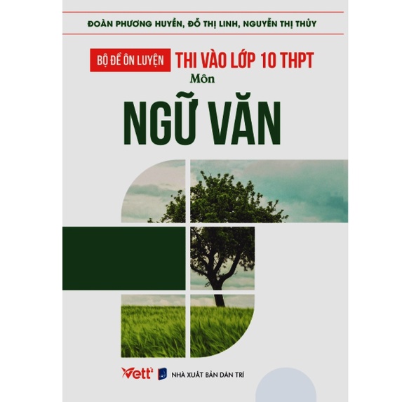 Sách - Combo Bộ Đề Ôn Luyện Thi Vào Lớp 10 THPT (Toán + Ngữ Văn + Tiếng Anh)
