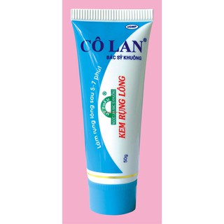 Kem rụng lông cô lan bác sỹ khuông 50g