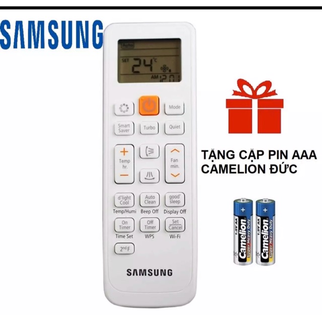 Điều khiển điều hoà samsung