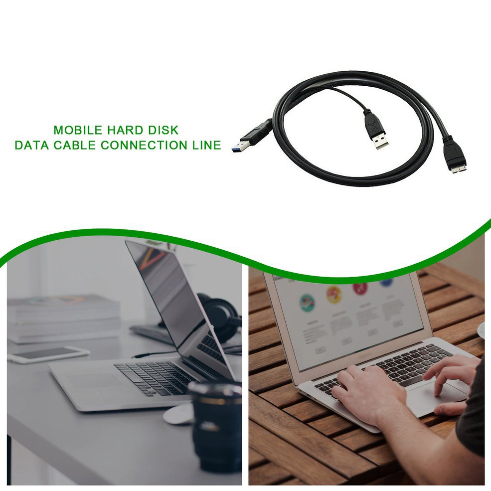 Dây Cáp Truyền Dữ Liệu Đầu Usb 3.0 Sang Micro-B | BigBuy360 - bigbuy360.vn