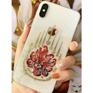 Miếng dán hồ ly / 5 dòng kinh may mắn thái lan