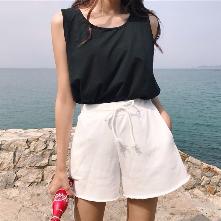 Áo Thể Thao Sát Nách Dáng Rộng Cỡ Lớn Thời Trang Cho Nữ