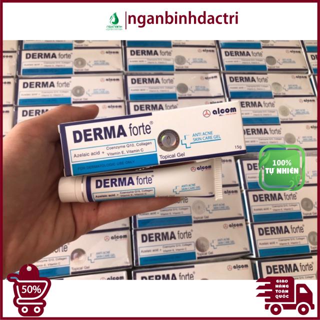 (MỚI) GEL MỤN DEMAFORTE DERMAFORTE DERMA FORTE hàng chính hãng , mới cập nhật ,..