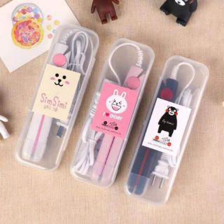Máy làm tóc MiNi 3 in 1 ( Là + Uốn+ Duỗi)