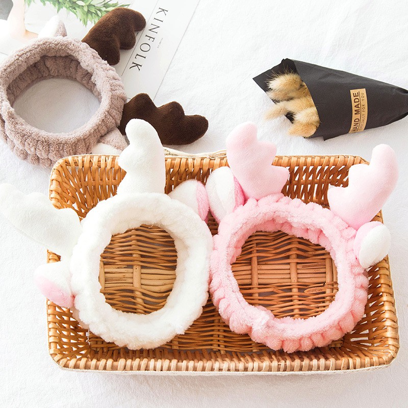 Băng đô sừng tuần lộc giáng sinh