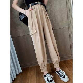 Quần jogger taobao thời trang mùa hè 2021( có sẵn)