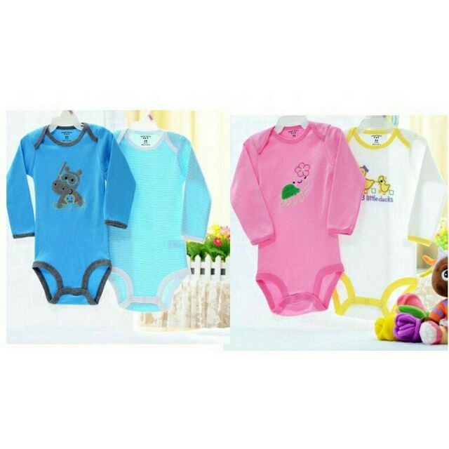 Bodysuit dài tay Carter's | BigBuy360 - bigbuy360.vn