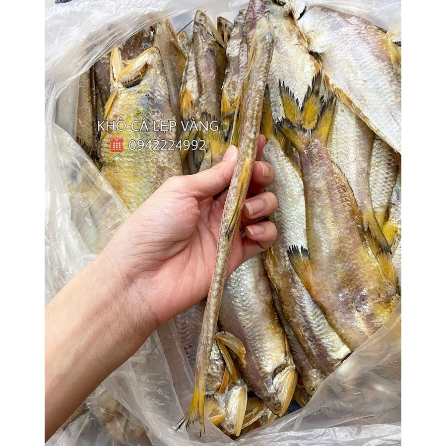 500GAM KHÔ CÁ LẸP VÀNG CÀ MAU