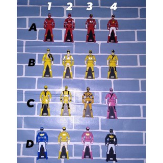 DX Ranger Key Kaizoku Sentai Gokaiger | Đồ Chơi Chìa Khóa Siêu Nhân Hải Tặc
