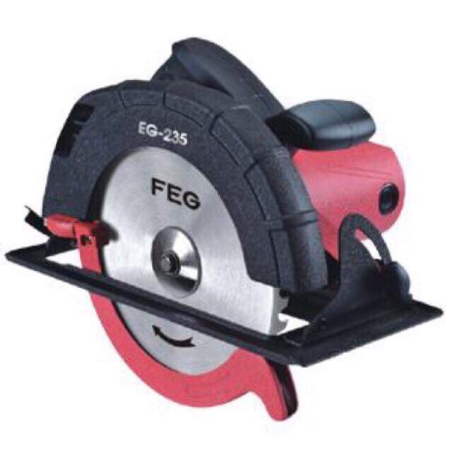 Máy cưa gỗ 235mm FEG công ty