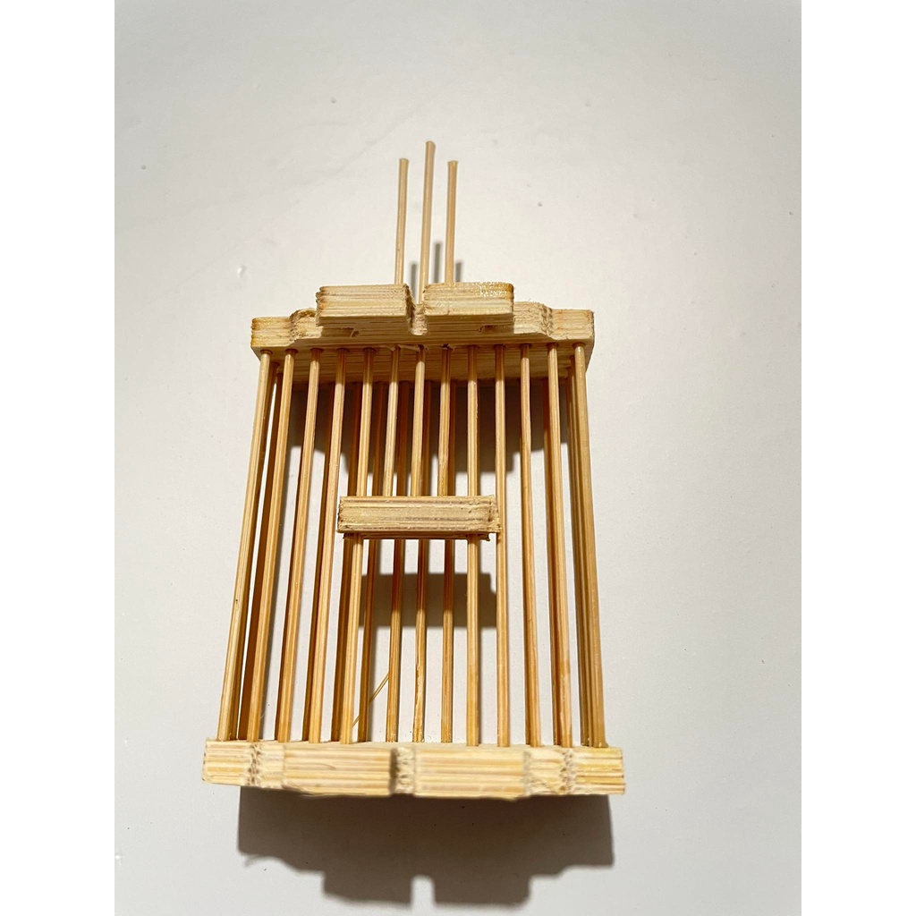 Rọ dế tre dành cho chim chào mào,Rọ dế cho chim khuyên phụ kiện lồng chim BTA PKR2