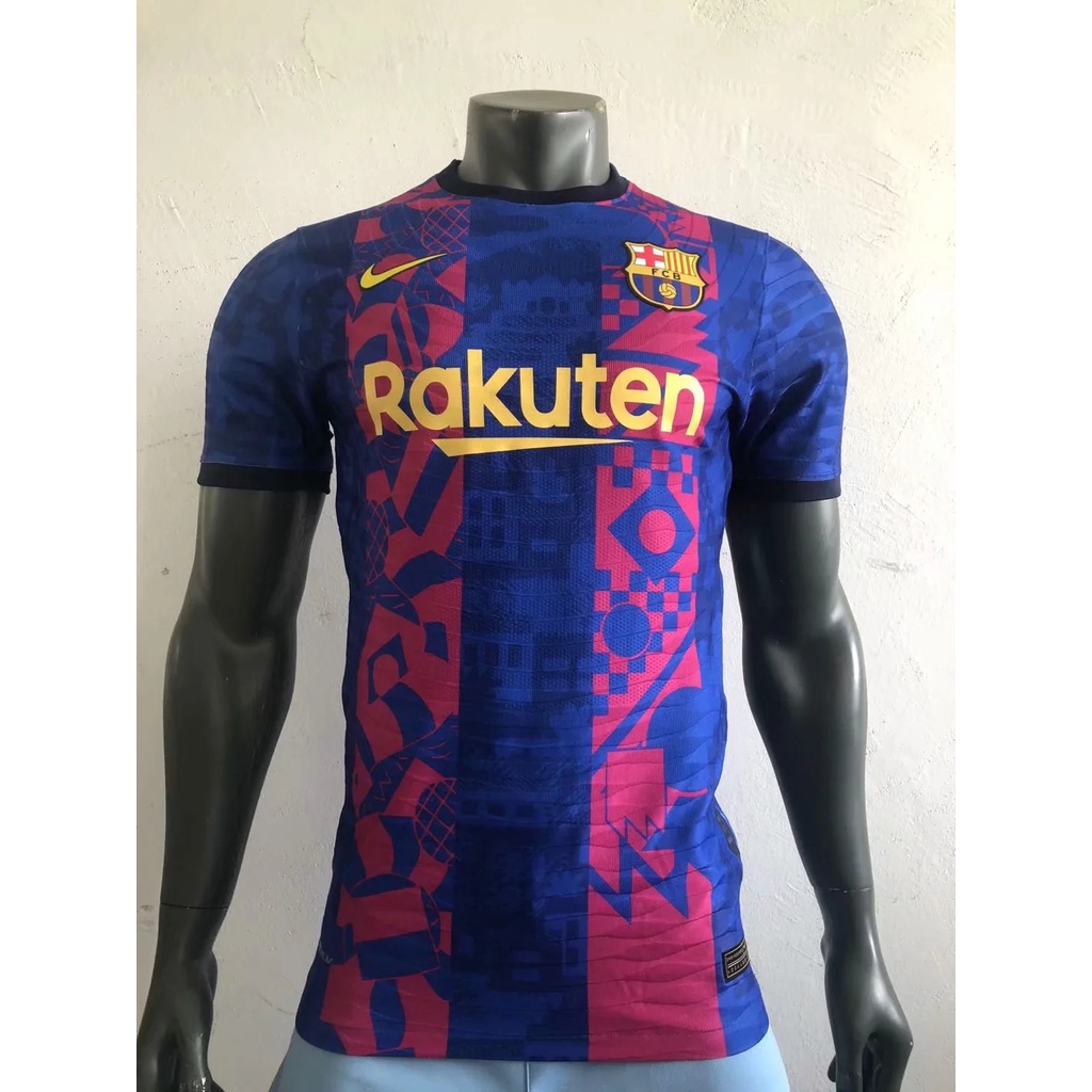 Áo Bóng Đá Số 23 / 24 s-2xl Đội Tuyển barcelona Size s-2xl