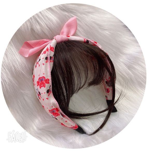 Cài tóc hoạt hình cho bé yêu