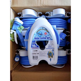 [ AQUAMATE ĐÀI LOAN ] Bộ tưới cây nước 5 tia phun 10 mét AQUA MATE MHR-310 TAIWAN