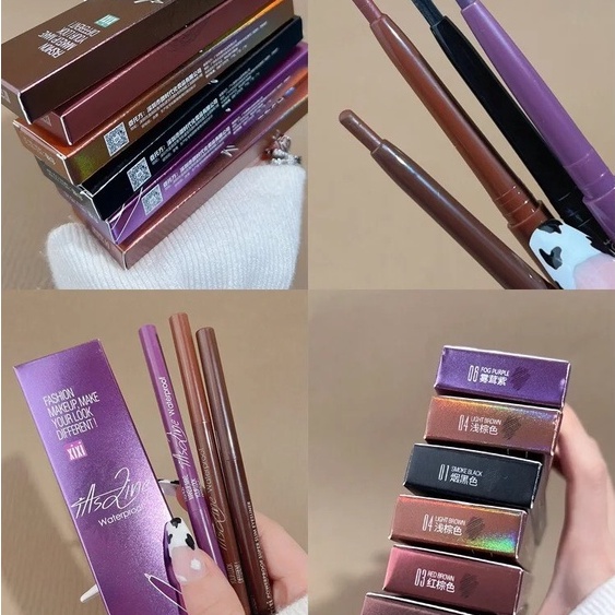 Chì kẻ mắt Xixi Tasline nội địa Trung - bút kẻ mắt Xixi chính hãng