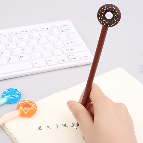 Bút gel Pennie hình bánh Donut ngộ nghĩnh ngòi 0.5mm