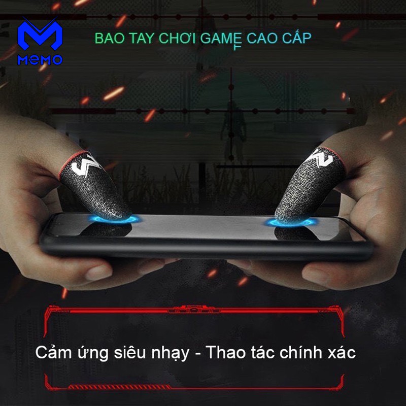 Memo Feelers GT3 | Bao tay, găng tay chơi game PUBG, Liên minh, chống mồ hôi, cực nhạy, không xù vải | BigBuy360 - bigbuy360.vn
