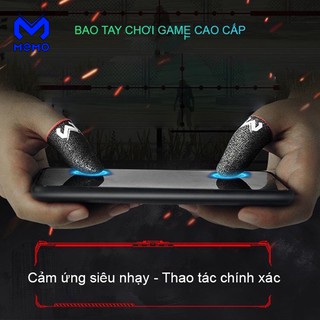 Memo Feelers GT3 | Bao tay, găng tay chơi game PUBG, Liên minh, chống mồ hôi, cực nhạy, không xù vải