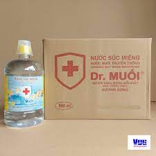 Thương hiệu: Dr. muối Nước súc miệng Dr. Muối hương Gừng ấm áp (1000ml)Nước súc miệng Dr muối hương Gừng.