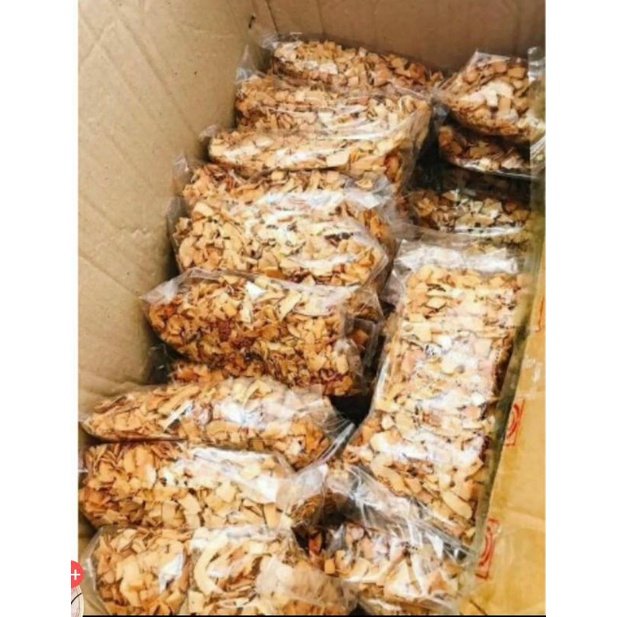 Dừa khô sấy giòn gói 500gr