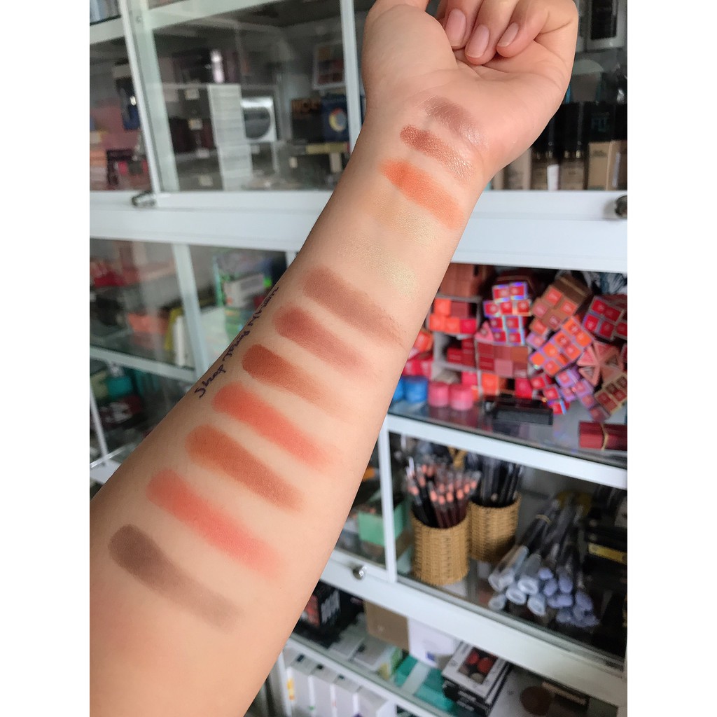 Bảng Màu Mắt 32 ô SIVANNA COLORS Ultra Pro Make Up Palette (HF372) - Số 2