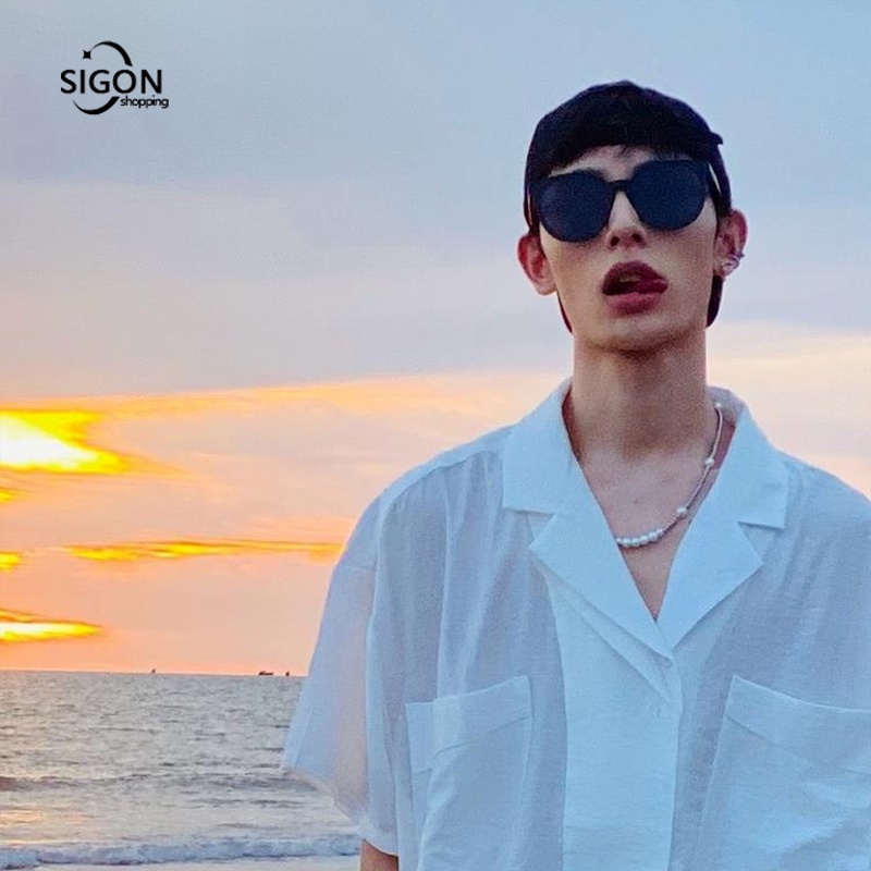 Kính Mát Phân Cực Chống Tia Cực Tím Thời Trang Cổ Điển Cho Hoạt Động Ngoài Trời