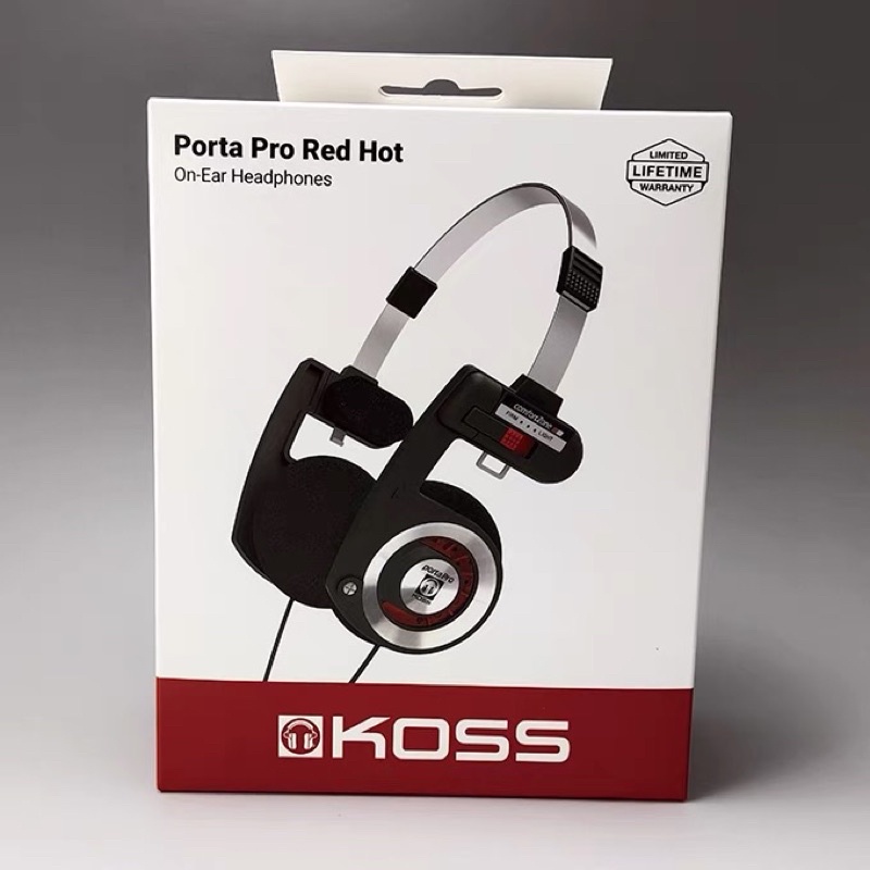 Tai nghe Koss Porta Pro X Massdrop, Koss Porta Pro, Koss Porta Pro remote Dark Master  ko