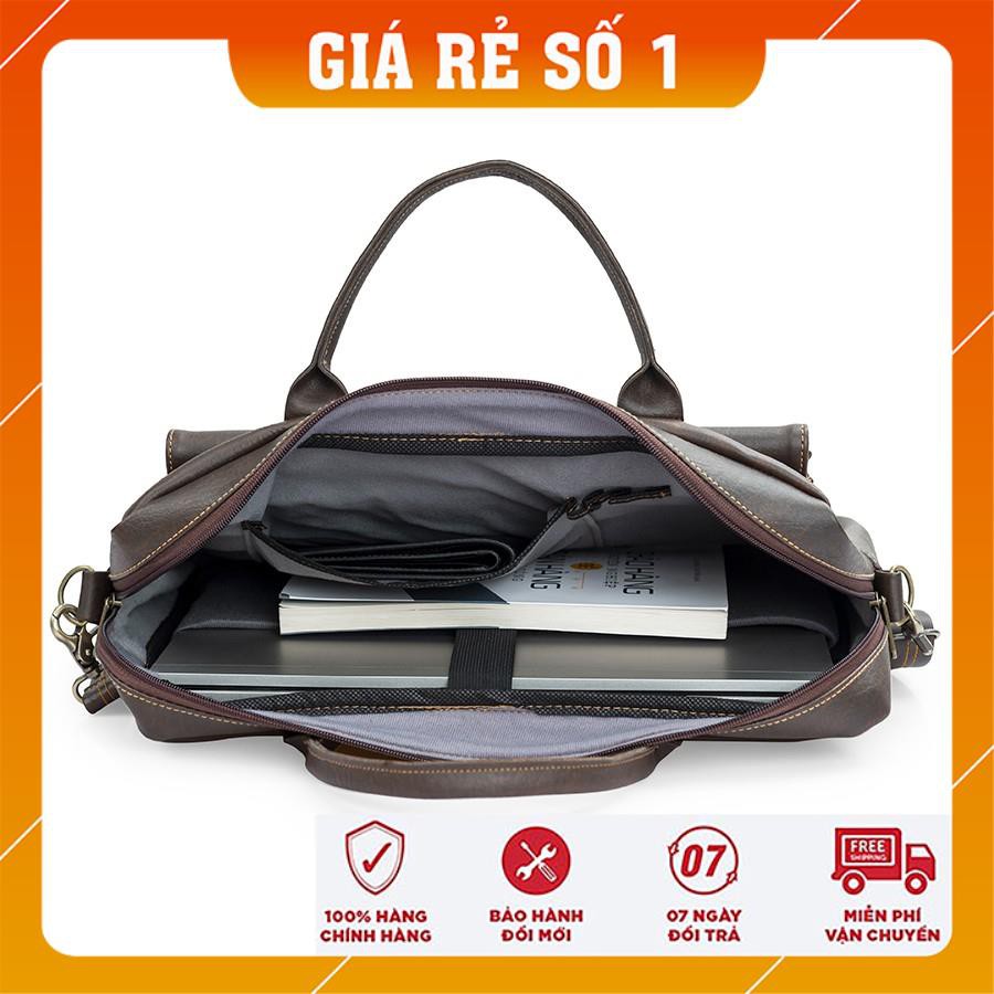 Túi xách công sở Hanama Tom 19  - Bảo hành 12 tháng | BigBuy360 - bigbuy360.vn