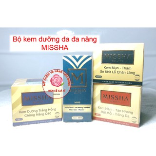Bộ kem dưỡng da mặt đa năng missha