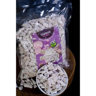 500g Cùi Bưởi Tẩm Bột Đường Vị Khoai Môn, Cùi Bưởi Nấu Chè Thanh Tâm