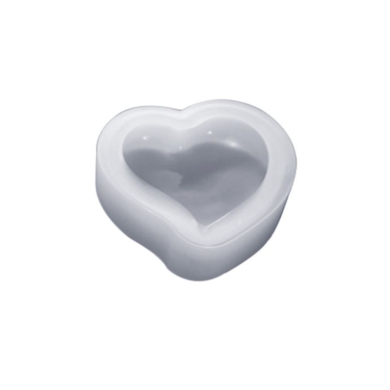 Khuôn Làm Mặt Vòng cổ Hình Trái Tim Độc Đáo