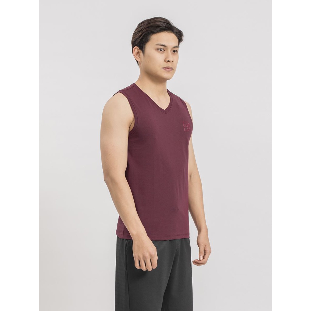 Áo tank top ARISTINO cổ tim trẻ trung, chất liệu cotton mềm mại. thoáng mát, nhẹ dịu với da - ATT011S9