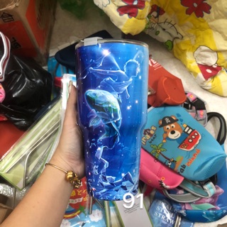 [90-97] SET LY GIỮ NHIỆT YETI 5 MÓN (HÌNH THẬT)