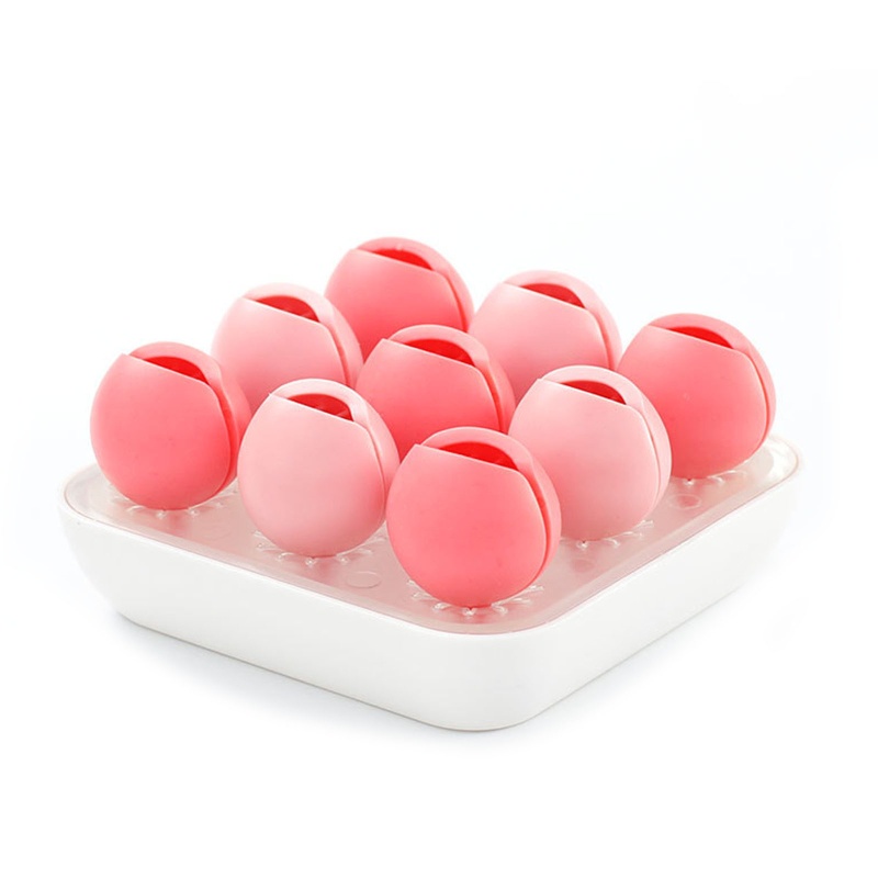 Hộp Đựng Mỹ Phẩm Hình Cánh Hoa Mini Đa Năng