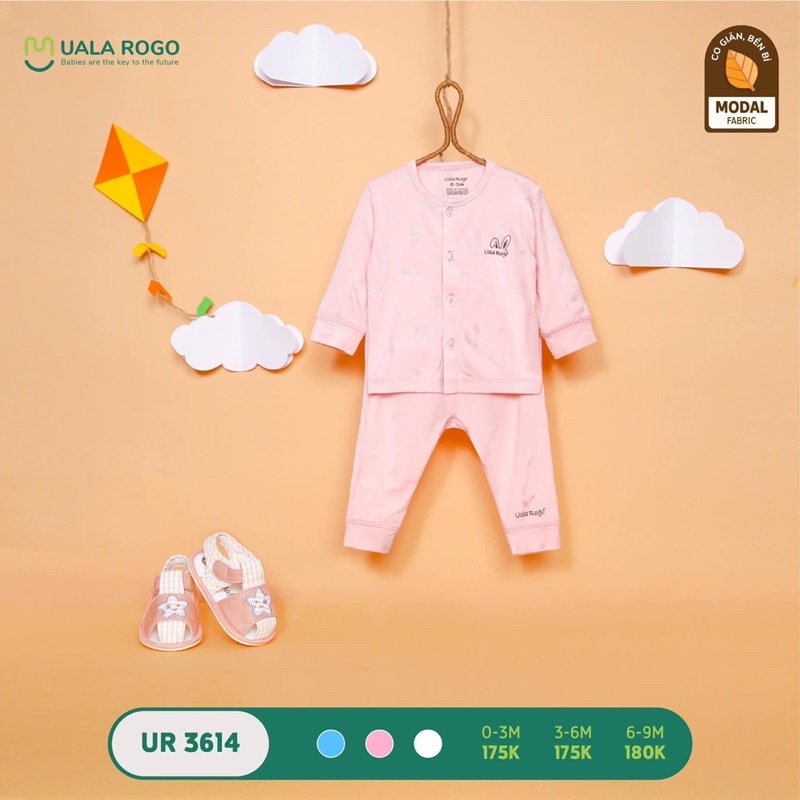 BỘ SƠ SINH CHẤT MODAL UALAROGO