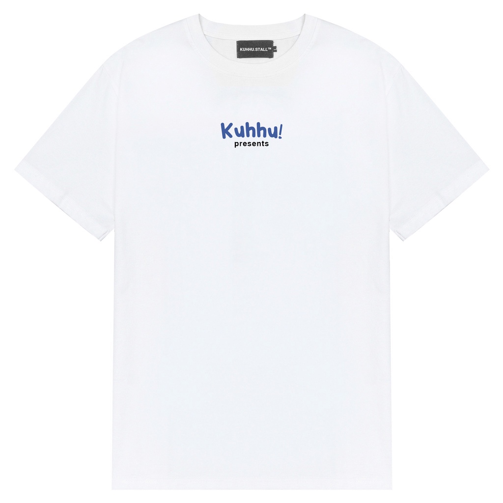 RAPMON TEE - Áo thun unisex oversize 2 màu đen/trắng