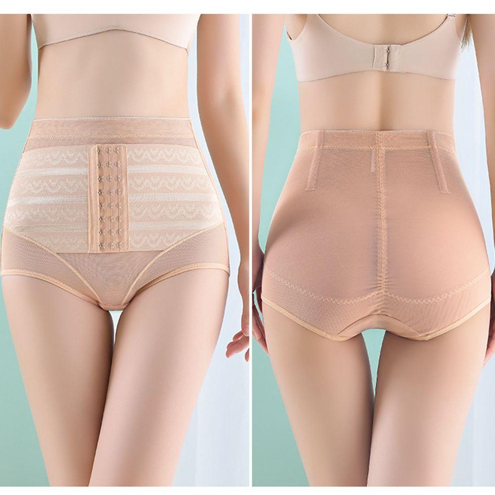 SOFTNESS Quần Gen Nịt Bụng Lưng Cao Có Thể Điều Chỉnh
