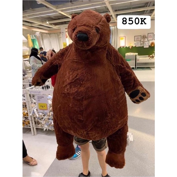 Gấu bông ikea siêu đáng yêu