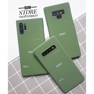 ỐP NHỰA CỨNG XANH RÊU SAMSUNG S10 / S10+ / NOTE 9 / NOTE 8 / S9+ / Note 10 / Note 10+