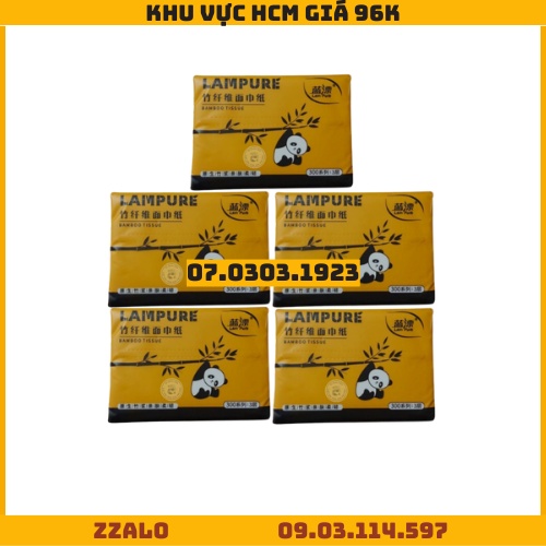 [FREESHIIP] 30 gói giấy gấu trúc 3 lớp 300 tờ cao cấp siêu mịn siêu dai, thùng giấy ăn siêu tiết kiệm