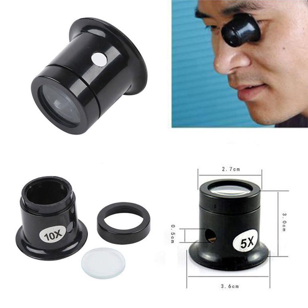 Kính Lúp Phóng Đại 5X Và 10X Dụng Cụ Sửa Chữa Trang Sức