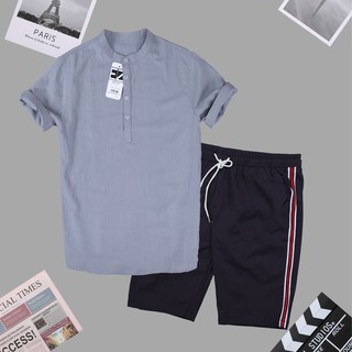 Bộ Short Đũi Hè Cao Cấp