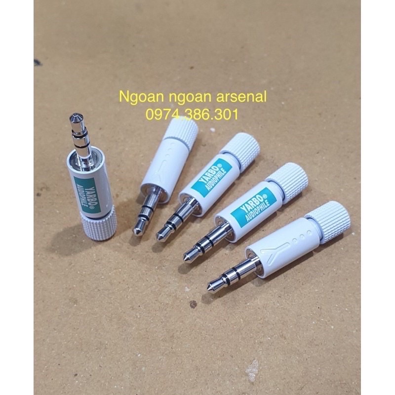 Dây 2 đầu 3,5 (3.5) hàng Hi-end cao cấp