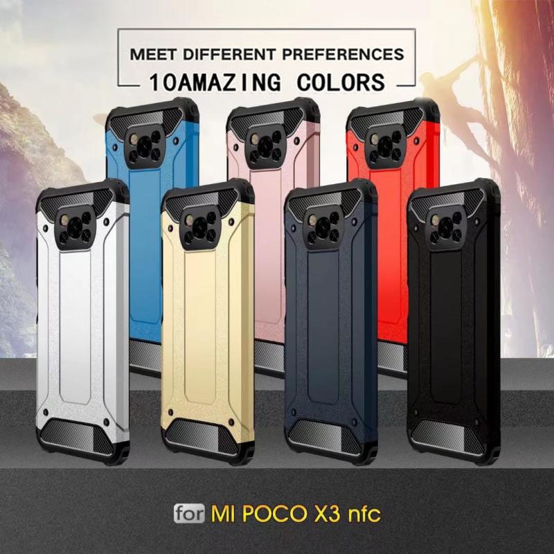 Ốp Điện Thoại Chống Sốc Topewon Cho Xiaomi Poco X3 Nfc / Poco X3 Pro