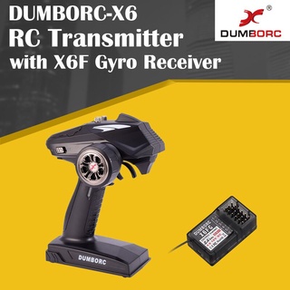 Tay điều khiển dumborc 6 kênh dumbo rc x4 x6 2.4ghz 6 chanel sóng 500 mét có gyro